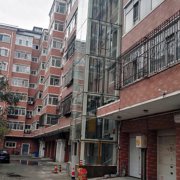 哈尔滨老旧住宅楼加装九洲(中国)